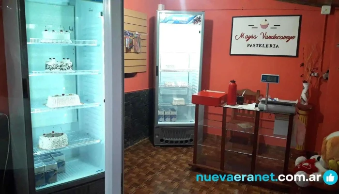 Mayra Vandecaveye de Ormeño Pastelería - Bella Vista