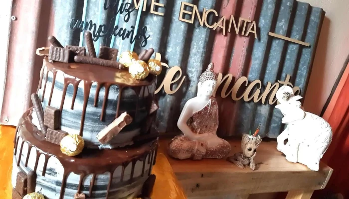 Me Encanta Que Te Encante -  Pastel - Bandera