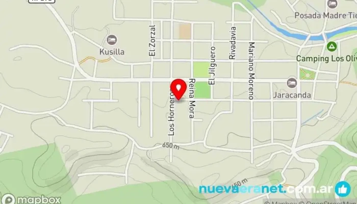 mapa de Medialunas Chebi Panadería en San Marcos Sierras