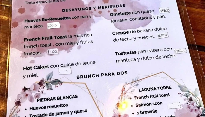 Memes Cakes   Pasteleria Casa De Te Carta - El Chalten