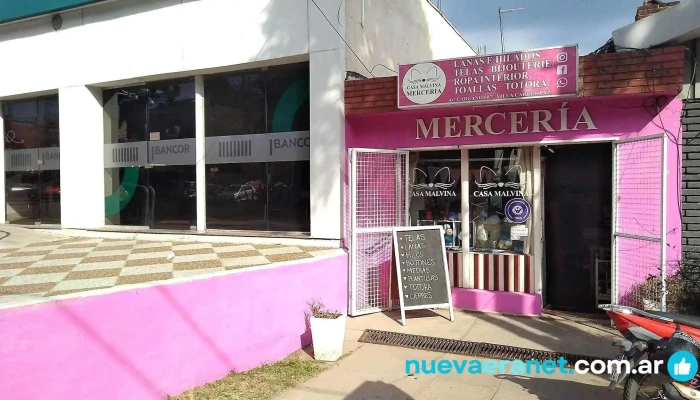 Merceria Casa Malvina Zona - Villa Carlos Paz