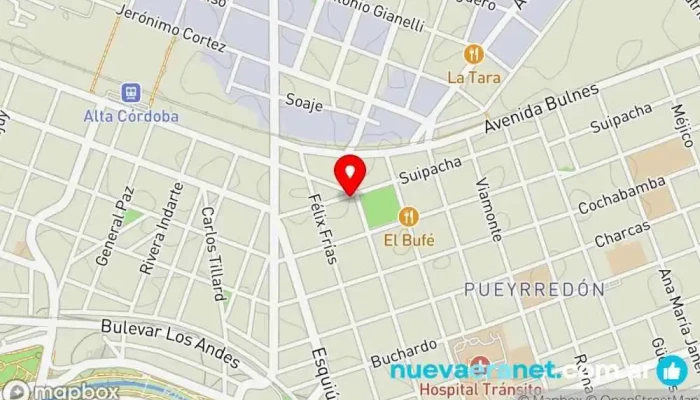 mapa de meroli [Casa Central – Barrio Pueyrredón] | Electro Punto Net Tienda de artículos para el hogar, Tienda de electrodomésticos, Tienda de mobiliario para dormitorios, Tienda de informática, Tienda de artículos de cocina en Córdoba