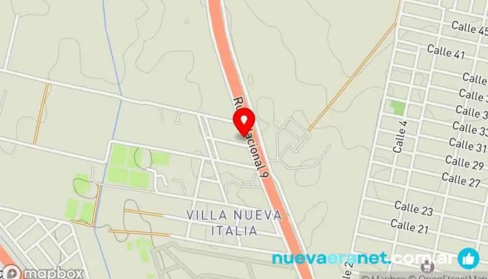 mapa de Mesas de resina Tucumán Fábrica de muebles en Tafí Viejo