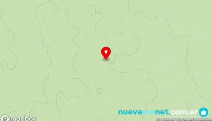 mapa de Metán  en Salta