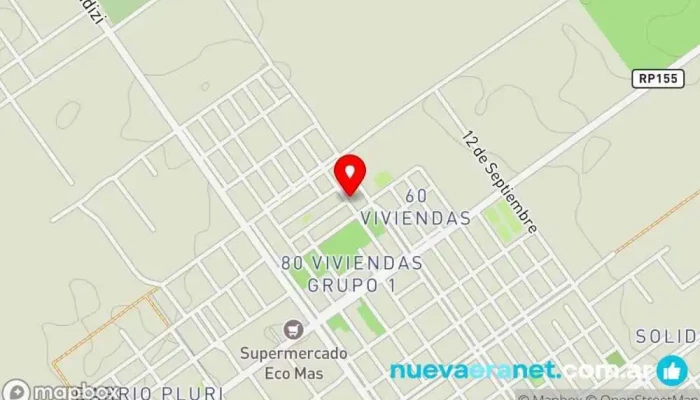 mapa de Mi dulce rincón Pastelería en Paso de los Libres