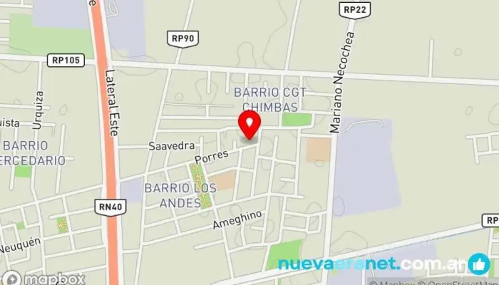 mapa de Mi_Pancito Panadería en Chimbas