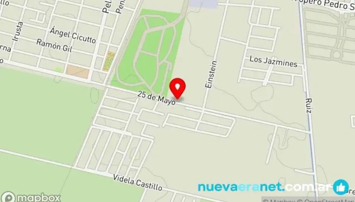 mapa de Mia Nonna - Panadería Panadería en Maipú