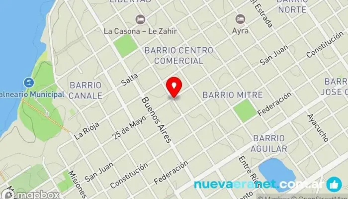mapa de MIC DELICIAS Panadería en Bella Vista