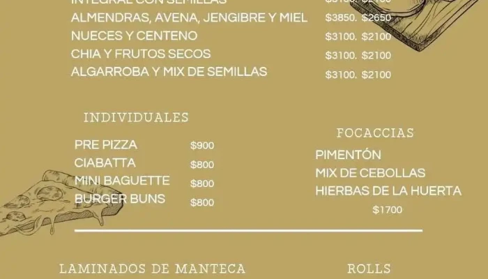Mica Madre -  Carta - San Carlos Centro