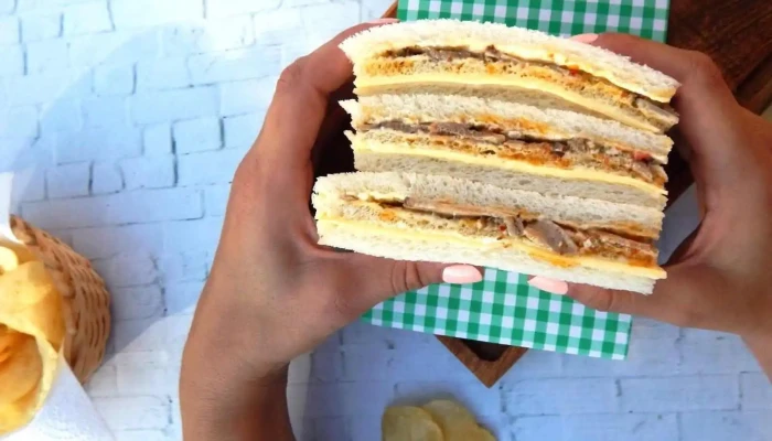 Migas Dona Bocha   Sandwich De Miga Comida Y Bebida - Río Primero