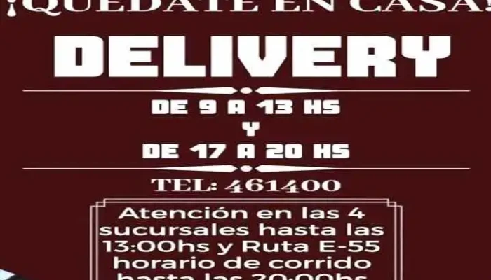 Mil Delicias Granate -    Panaderia Y Confiteria Carta - La Calera