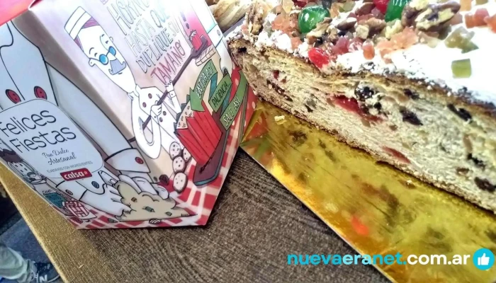 Mil Delicias Granate -    Panaderia Y Confiteria Pastel De Fruta - La Calera