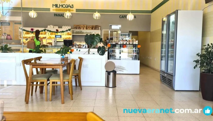 Milhojas Bakery Coffee Ambiente - Córdoba