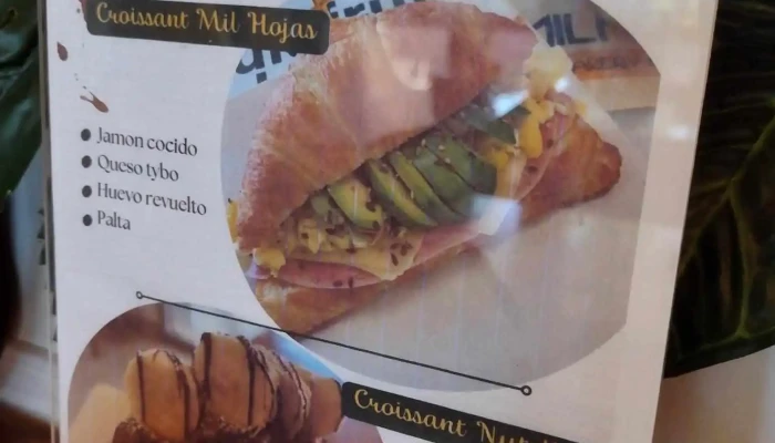 Milhojas Bakery Coffee Carta - Córdoba