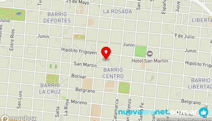 mapa de Mime Sucré Pastelería en Corrientes