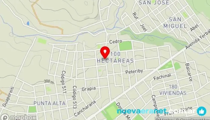 mapa de 