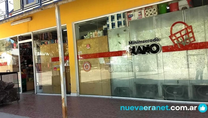 Minimercado Nano -  Donde - Chos Malal