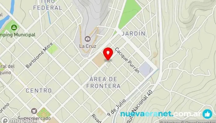 mapa de Minimercado Nano Supermercado en Chos Malal