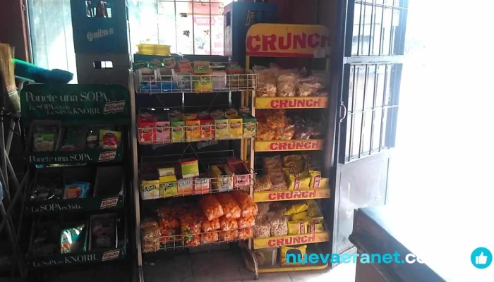Miniservice Y Panaderia Nachito -  Interior - Lules