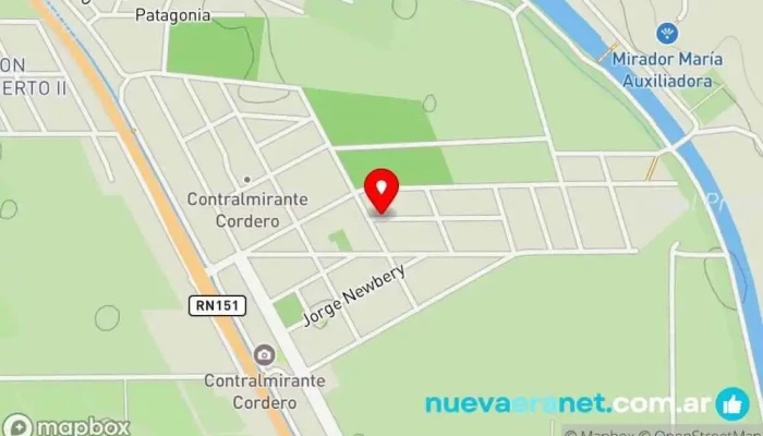 mapa de Miu Pastelería en Contralmirante Cordero