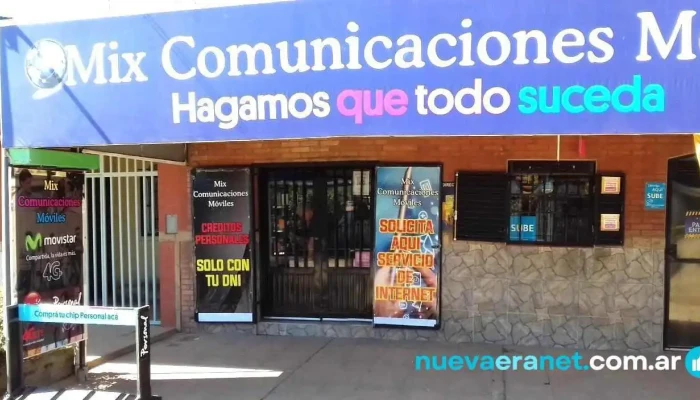 Mix Comunicaciones Moviles Zona - Corrientes