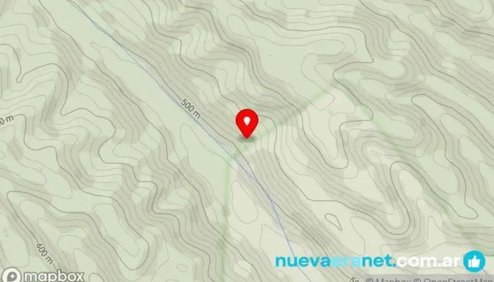 mapa de Monteros  en Tucumán