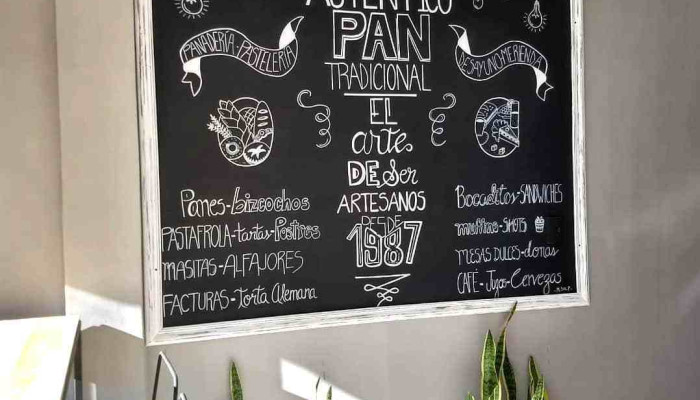 Montini Panaderia Y Pasteleria Carta - San Javier
