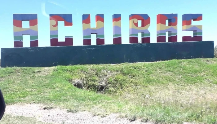 Monumento Al Indio -  Direccion - Achiras
