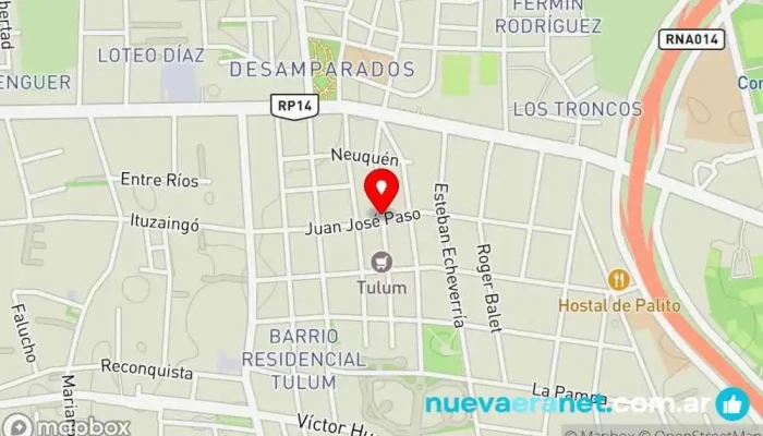 mapa de MP INMOBILIARIA Agencia de bienes inmuebles comerciales en San Juan