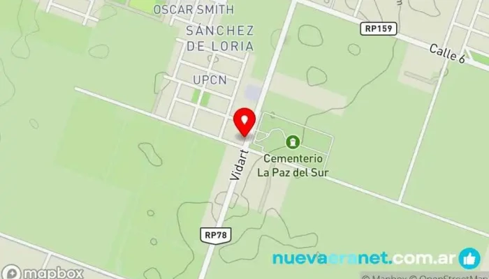 mapa de M&S PANADERIA Y HELADERÍA Panadería en San Juan