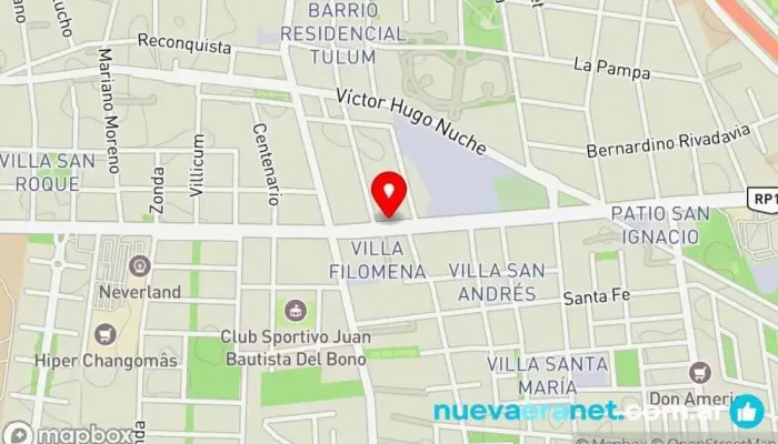 mapa de Muebles Nacusi - Colchones & Sommiers Tienda de muebles en San Juan