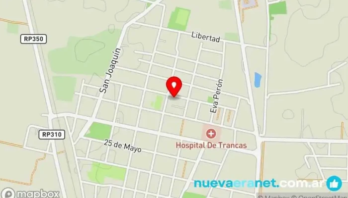 mapa de Multiservicios juankka Tienda de reparación de teléfonos móviles en Trancas