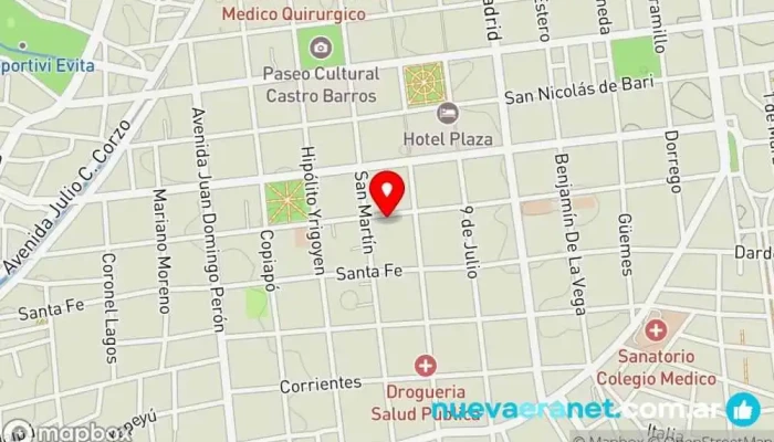 mapa de Mummi's Tortas y Tartas Pastelería, Tienda de alimentación en La Rioja
