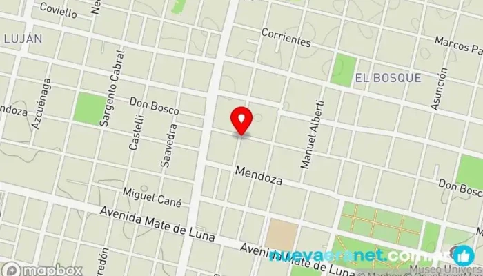 mapa de Munay, Panadería Panadería en San Miguel de Tucumán