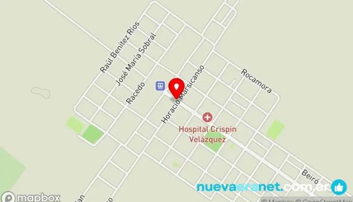 mapa de Municipalidad de Sauce de Luna Oficinas de empresa en Sauce de Luna