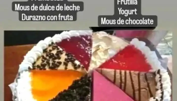 Nadya Tartas Y Tortas -  Carta - Comodoro Rivadavia