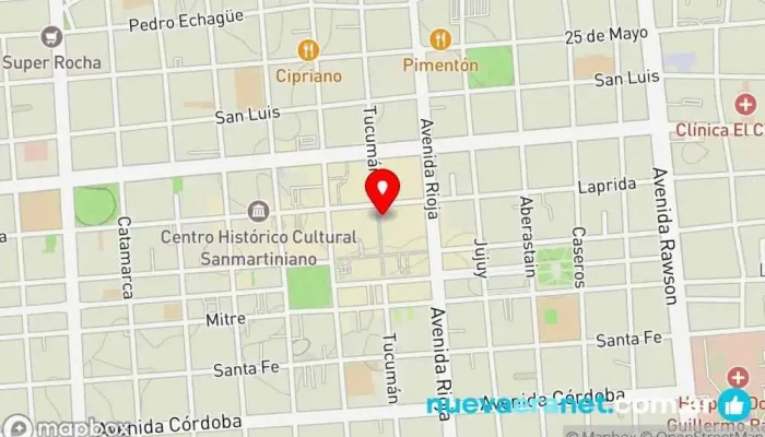 mapa de Naldo - San Juan Tienda de artículos para el hogar, Tienda de electrónica en EID