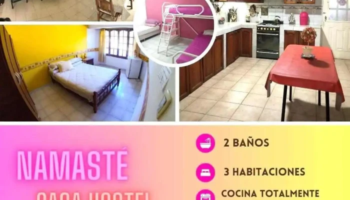 Namaste Hostel Elvolcan Del Propietario - El Volcan