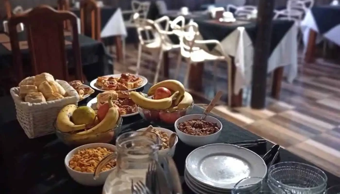 Namaste Posada De Relax Termas De Balde San Luis Comida Y Bebida - Balde