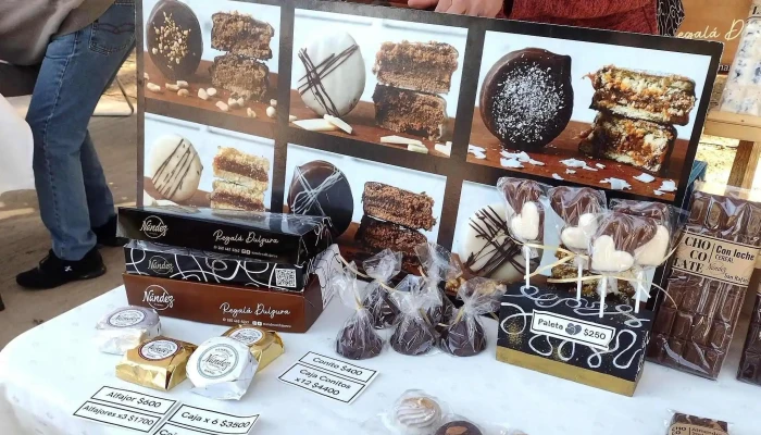 Nandez Alfajores Artesanales En Feria Direccion - San Rafael