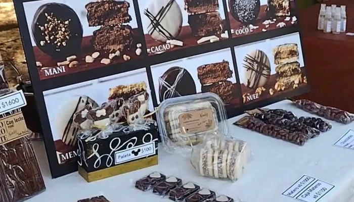 Nandez Alfajores Artesanales En Feria Interior - San Rafael