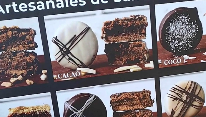 Nández Alfajores Artesanales en Feria - San Rafael