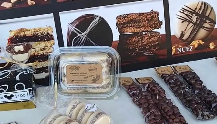 Nandez Alfajores Artesanales En Feria Videos - San Rafael
