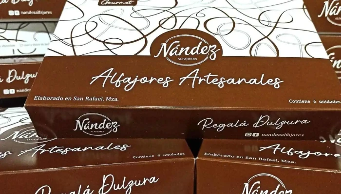 Nandez Alfajores Artesanales No Tenemos Local Llamar Carta - San Rafael