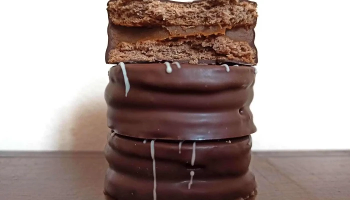 Nandez Alfajores Artesanales No Tenemos Local Llamar Pastel - San Rafael
