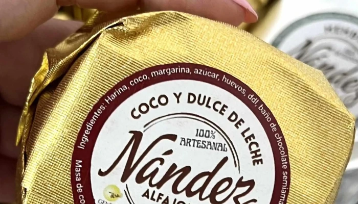 Nandez Alfajores Artesanales No Tenemos Local Llamar Promocion - San Rafael