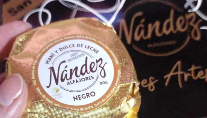 Nández Alfajores Artesanales (no tenemos local. Llamar) - San Rafael