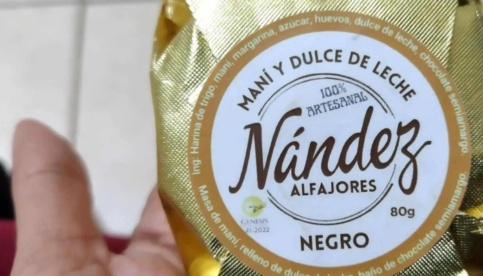 Nandez Alfajores Artesanales No Tenemos Local Llamar Videos - San Rafael