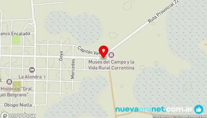 mapa de Ñangapirí Tuja Casa de vacaciones para no fumadores en Concepción