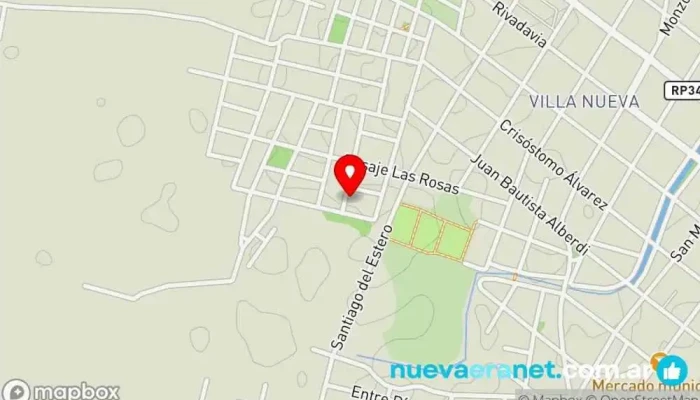 mapa de Natalia Palavecino Chocolateria Y Reposteria Artesanal Artesano de chocolate en Monteros
